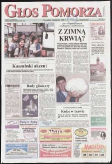 Głos Pomorza, 2000, sierpień, nr 179