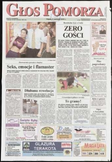 Głos Pomorza, 2000, sierpień, nr 180