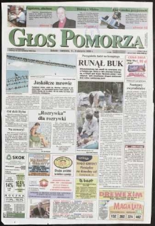Głos Pomorza, 2000, sierpień, nr 181