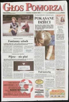 Głos Pomorza, 2000, sierpień, nr 185