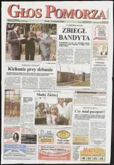 Głos Pomorza, 2000, sierpień, nr 189