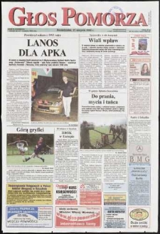 Głos Pomorza, 2000, sierpień, nr 193