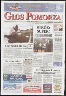 Głos Pomorza, 2000, sierpień, nr 197