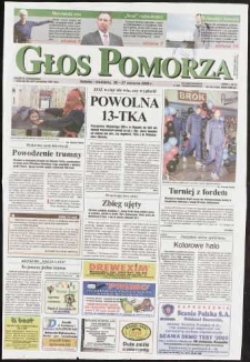 Głos Pomorza, 2000, sierpień, nr 198