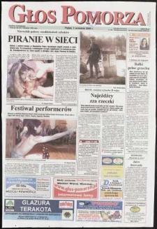 Głos Pomorza, 2000, wrzesień, nr 203