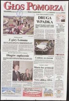 Głos Pomorza, 2000, wrzesień, nr 206