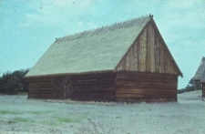 Stodoła zrębowa ze Starego Słonego