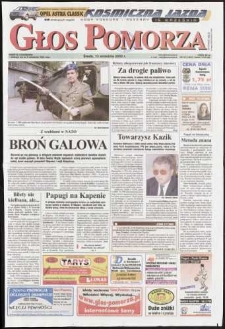 Głos Pomorza, 2000, wrzesień, nr 213