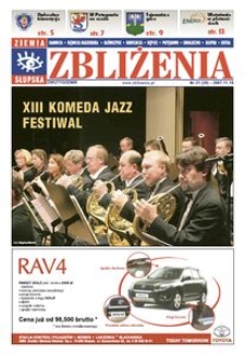 Zbliżenia : dwutygodnik regionalny, 2007, nr 21