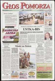 Głos Pomorza, 2000, wrzesień, nr 215