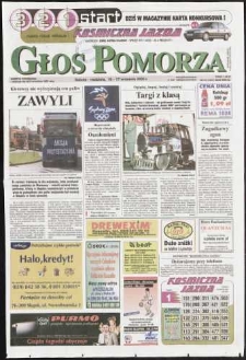 Głos Pomorza, 2000, wrzesień, nr 216