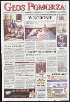 Głos Pomorza, 2000, wrzesień, nr 217