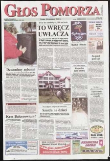 Głos Pomorza, 2000, wrzesień, nr 219