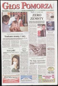 Głos Pomorza, 2000, wrzesień, nr 220