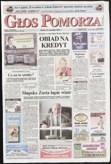 Głos Pomorza, 2000, wrzesień, nr 225