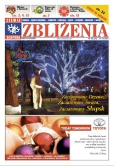Zbliżenia. : dwutygodnik regionalny, 2007, nr 23