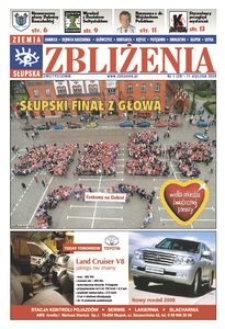 Zbliżenia : dwutygodnik regionalny, 2008, nr 1