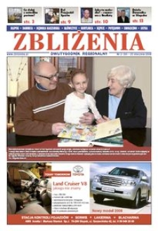 Zbliżenia : dwutygodnik regionalny, 2008, nr 2