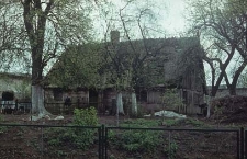 Chałupa konstrukcji zrębowej z XVIII/XIX wieku - Parchowo