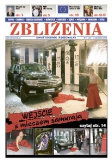 Zbliżenia : dwutygodnik regionalny, 2008, nr 8