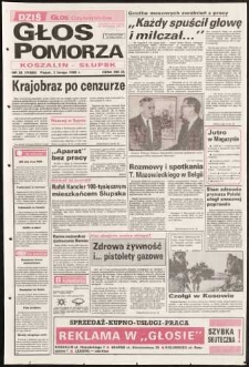 Głos Pomorza, 1990, luty, nr 28