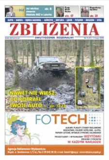 Zbliżenia : dwutygodnik regionalny, 2008, nr 9