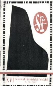 Festiwal Pianistyki Polskiej (16 ; 1982 ; Słupsk)