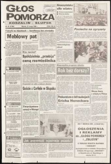 Głos Pomorza, 1990, luty, nr 49