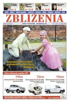 Zbliżenia : dwutygodnik regionalny, 2008, nr 11