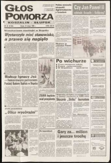 Głos Pomorza, 1990, luty, nr 50