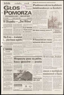 Głos Pomorza, 1990, marzec, nr 52