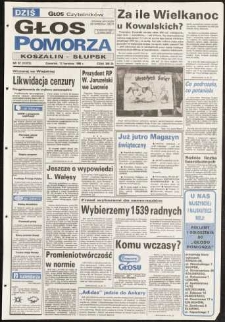 Głos Pomorza, 1990, kwiecień, nr 87