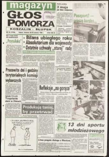 Głos Pomorza, 1990, kwiecień, nr 99