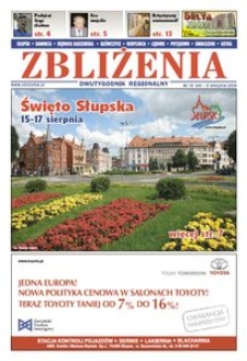 Zbliżenia : dwutygodnik regionalny, 2008, nr 16