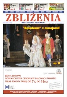 Zbliżenia : dwutygodnik regionalny, 2008, nr 17