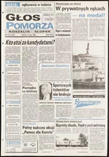 Głos Pomorza, 1990, maj, nr 111