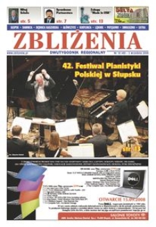 Zbliżenia : dwutygodnik regionalny, 2008, nr 18