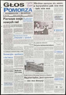 Głos Pomorza, 1990, czerwiec, nr 129