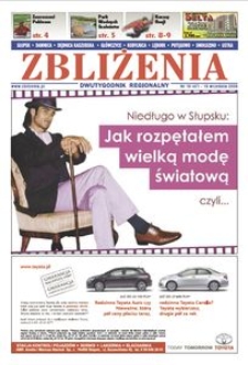 Zbliżenia : dwutygodnik regionalny, 2008, nr 19
