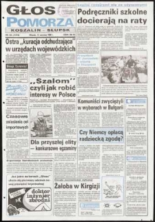 Głos Pomorza, 1990, czerwiec, nr 135