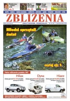 Zbliżenia : dwutygodnik regionalny, 2008, nr 20