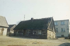 Dworek konstrukcji zrębowej - Czarna Dąbrowa