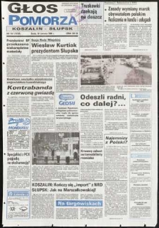 Głos Pomorza, 1990, czerwiec, nr 141