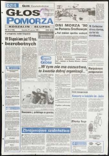 Głos Pomorza, 1990, czerwiec, nr 142
