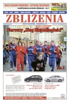 Zbliżenia : dwutygodnik regionalny, 2008, nr 23
