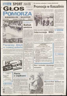 Głos Pomorza, 1990, wrzesień, nr 204