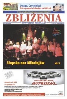 Zbliżenia : dwutygodnik regionalny, 2008, nr 25