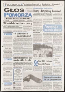 Głos Pomorza, 1990, wrzesień, nr 216