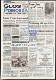 Głos Pomorza, 1990, wrzesień, nr 219