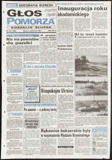 Głos Pomorza, 1990, październik, nr 229